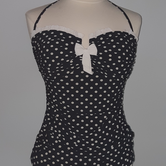 Profile top bikini polka dot size 10 - Picture 4 of 9